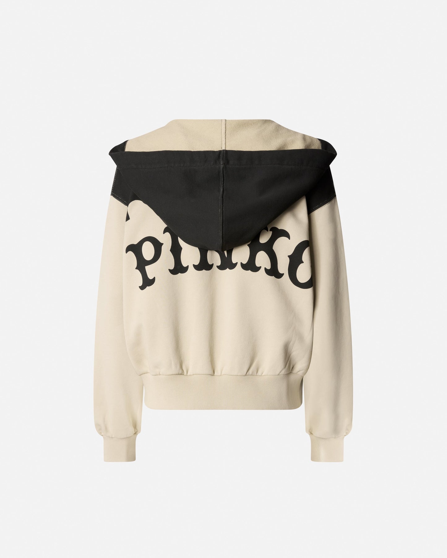 V-neck hoodie