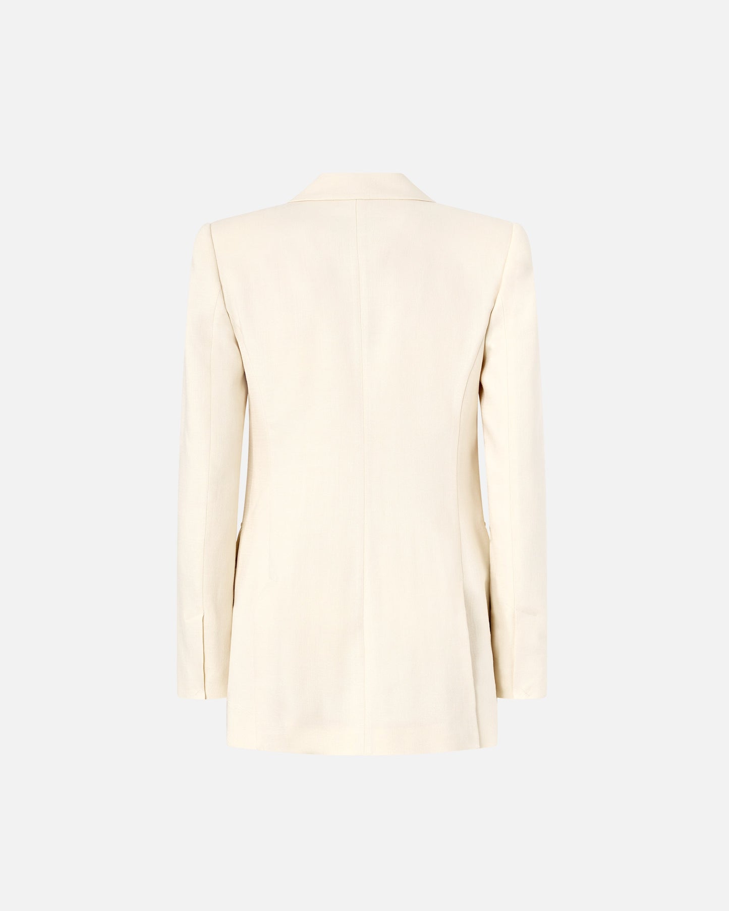 Double-breasted jacket with pockets