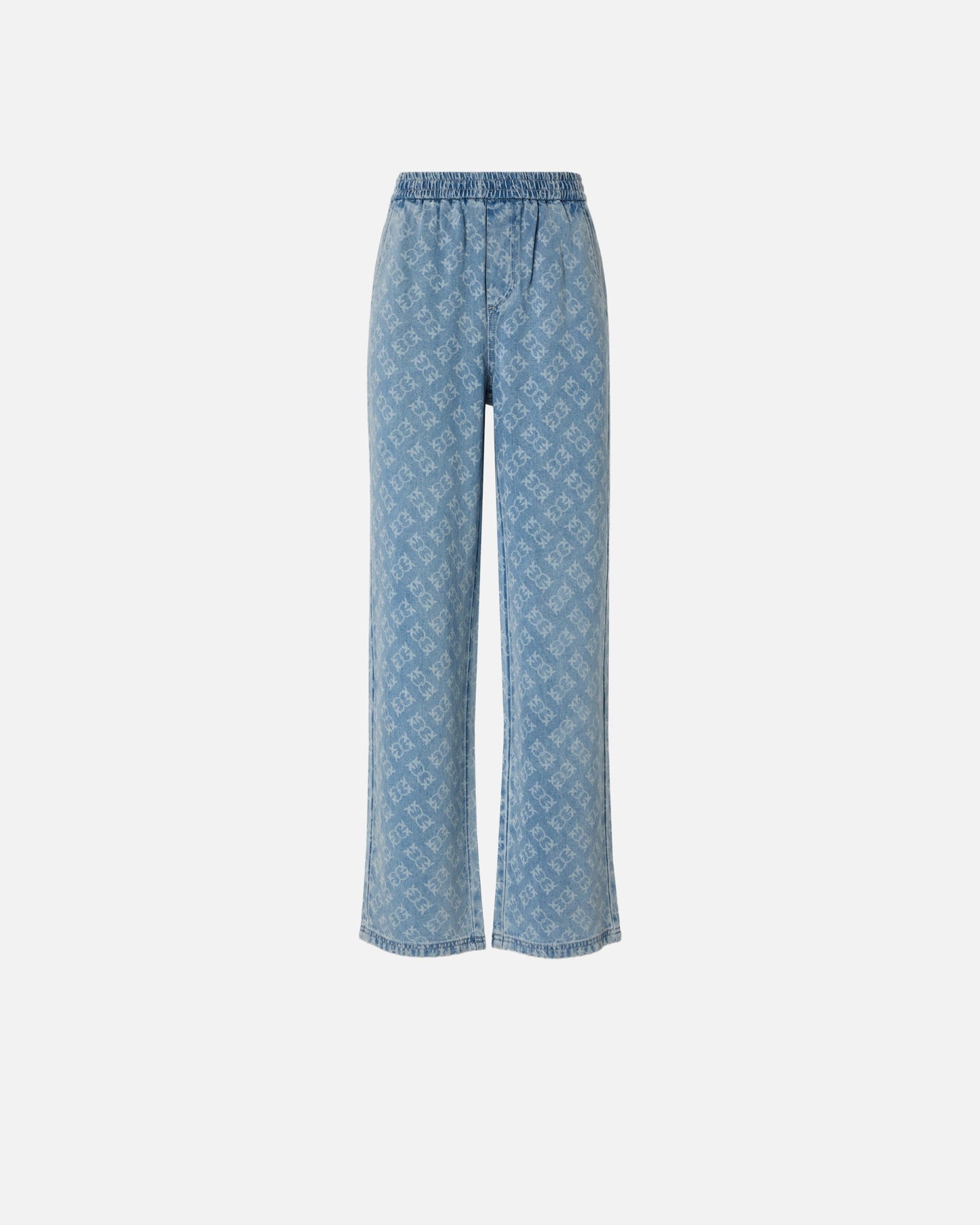 Denim jeans with Love Birds logo