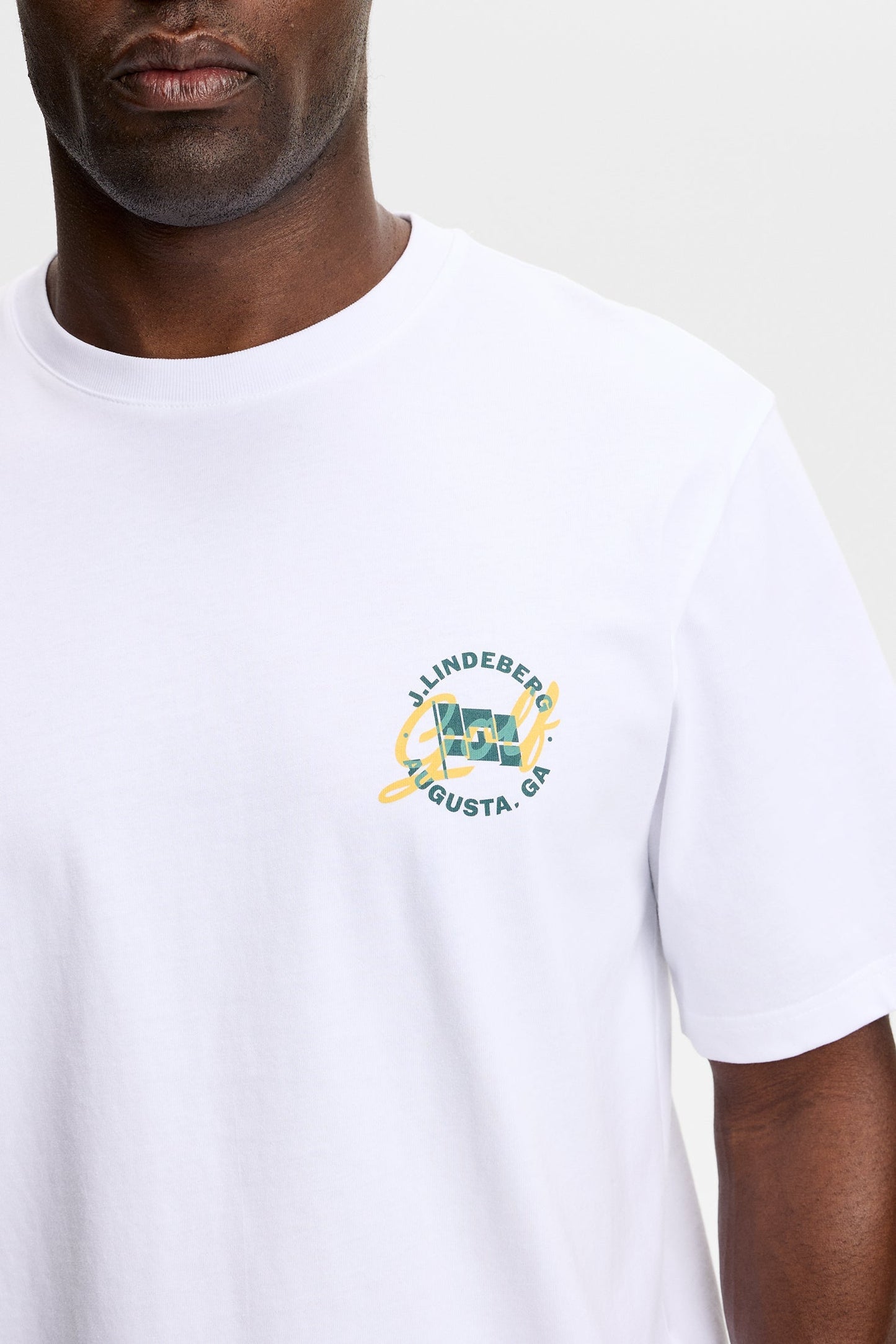 Parcie Tour Tee / White