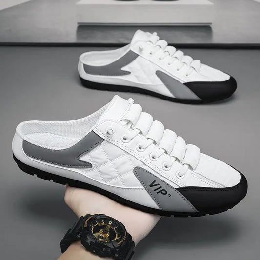 LetcloTM Vielseitige, bequeme Slip-On-Halbsneaker