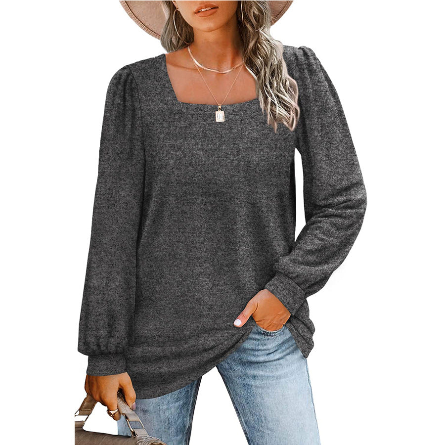 Damen Langarmshirt, locker sitzend, modisch, lässig