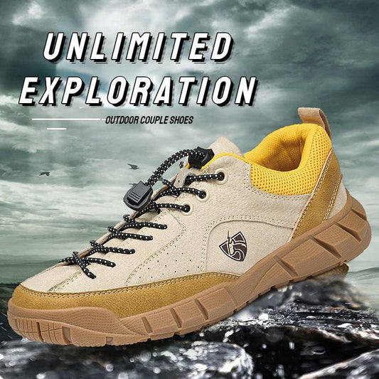 LetcloTM Neue Leichte Atmungsaktive Wanderschuhe für Damen und Herren