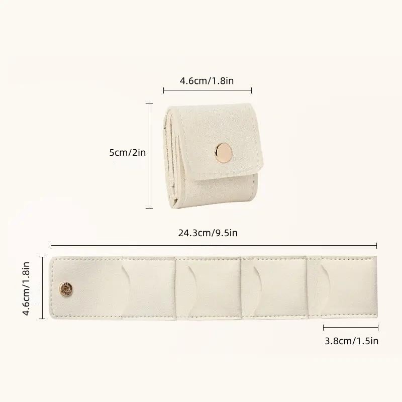 Mini-Reiseschmucktasche