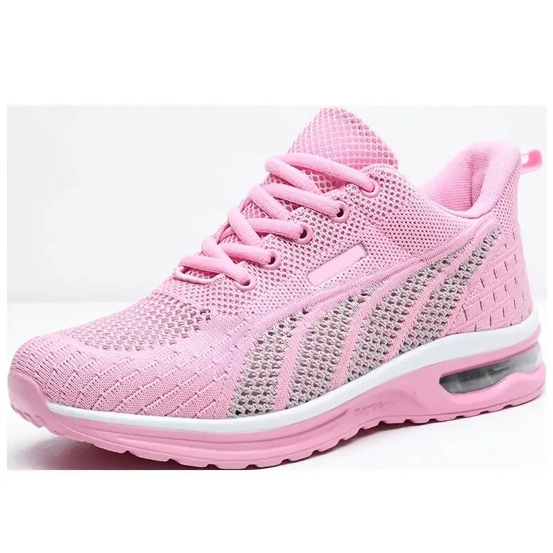 Breathable Air Cushion knitted Running Shoes