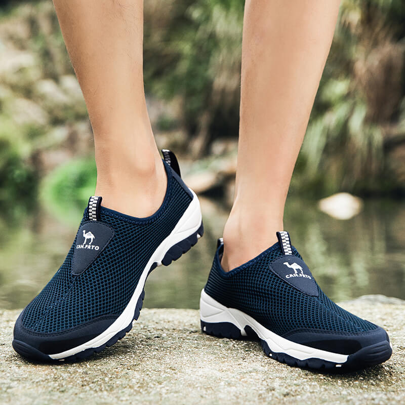 Leichte Herren-Freizeit-Slipper