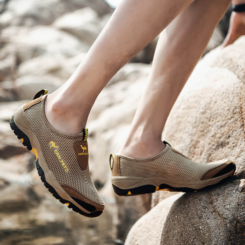 Leichte Herren-Freizeit-Slipper
