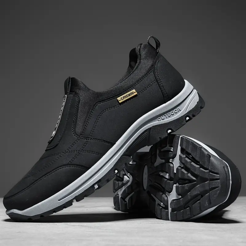 [🔥Authenticity Guaranteed] Men's Comfortable Waterproof Breathable Anti-Sprain Orthopedic Hiking Shoes