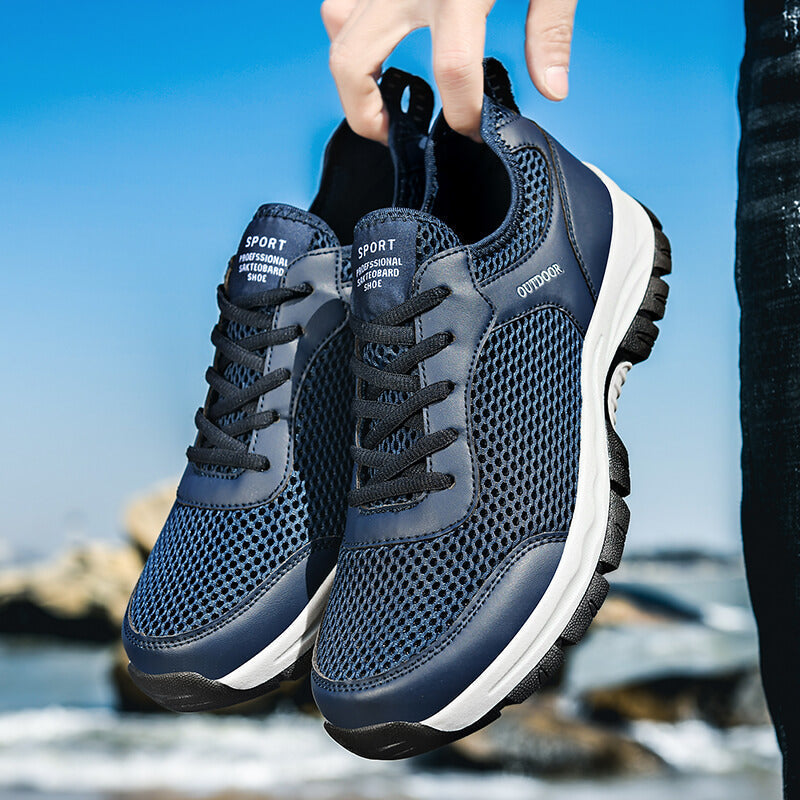 Leichte, atmungsaktive Outdoor Trekking- und Trailschuhe