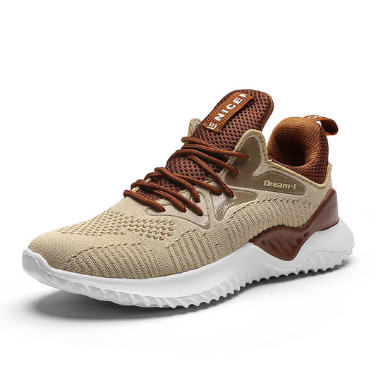 Trendige lässige atmungsaktive Laufschuhe für Herren