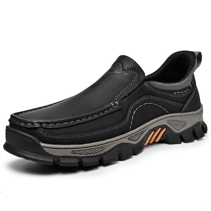 Last Day! 45% OFF Men's Handmade Genuine Leather Orthopedic Walking shoes