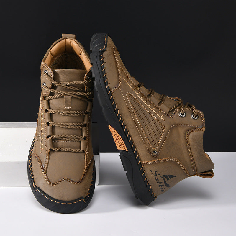 Salkin - Comfortable Handmade Leather Boots