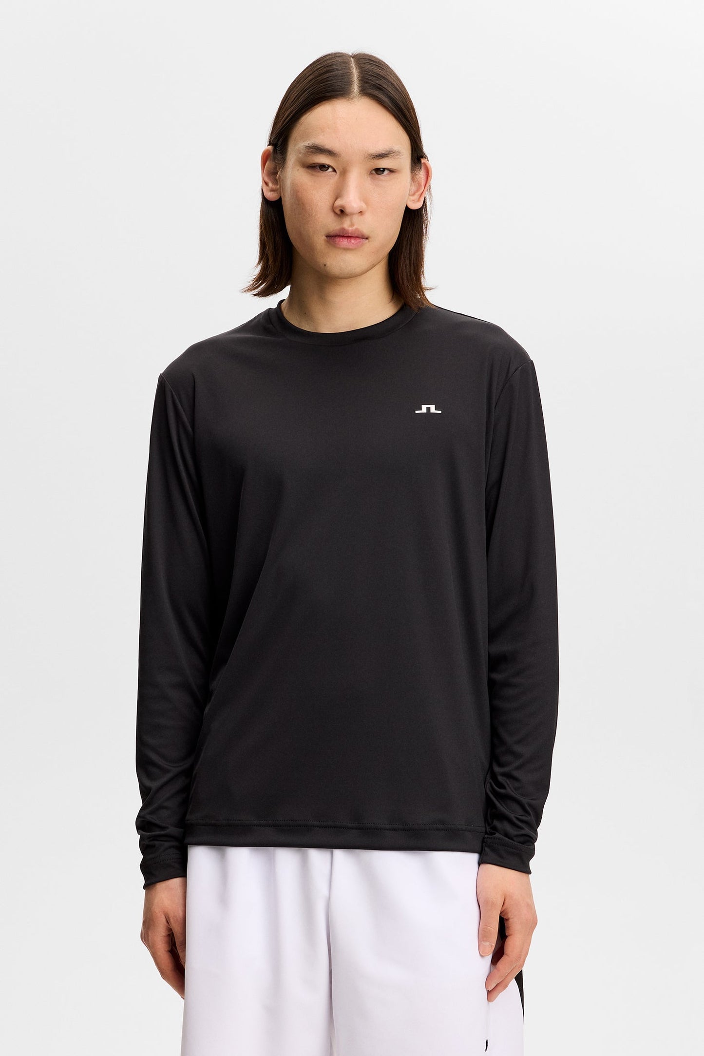 Ade T-shirt LS / Black