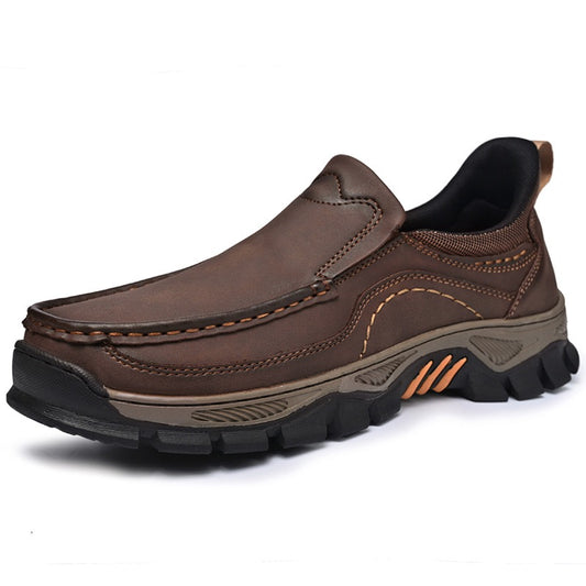 Letzter Tag! 45% RABATT auf handgefertigte orthopädische Herren-Gehschuhe aus echtem Leder