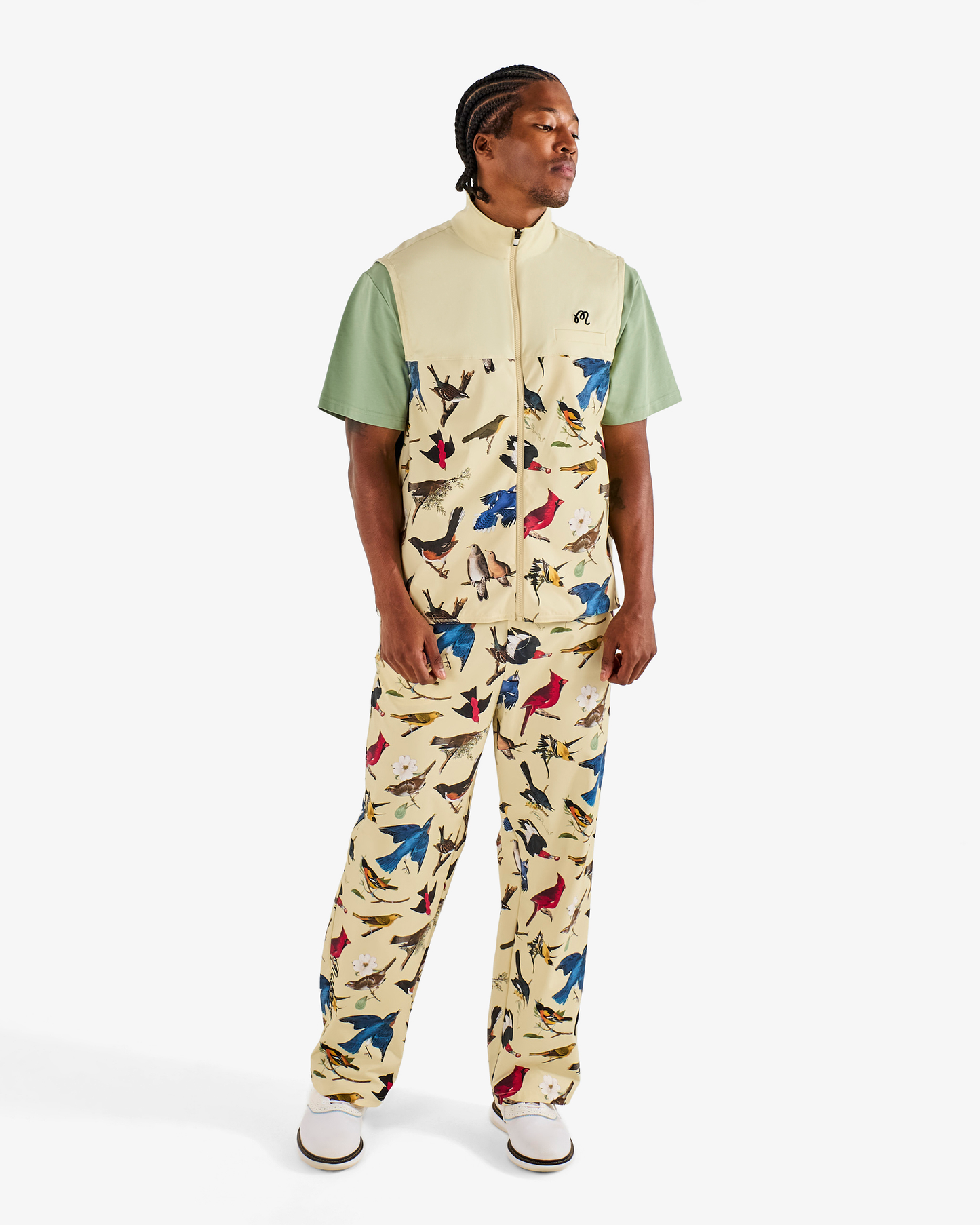 BIRDS OF GEORGIA VEST