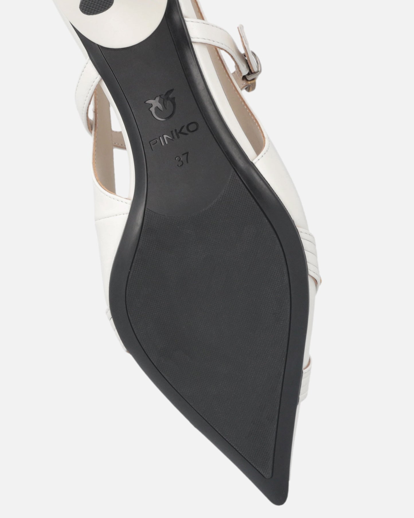 Slingbacks with straps and jewel details