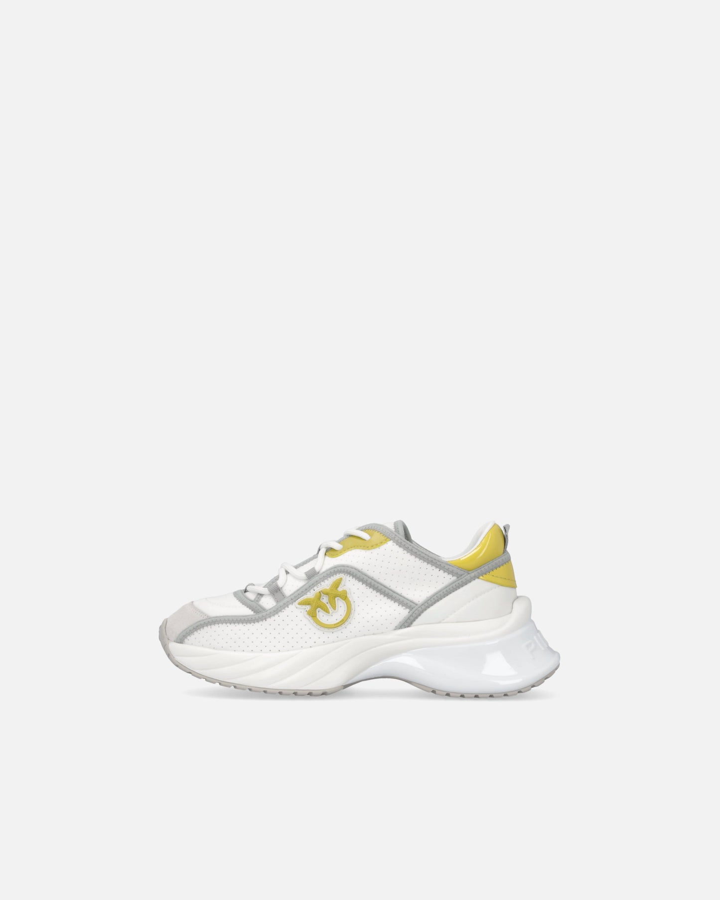 Ariel perforated sneakers with bird logo