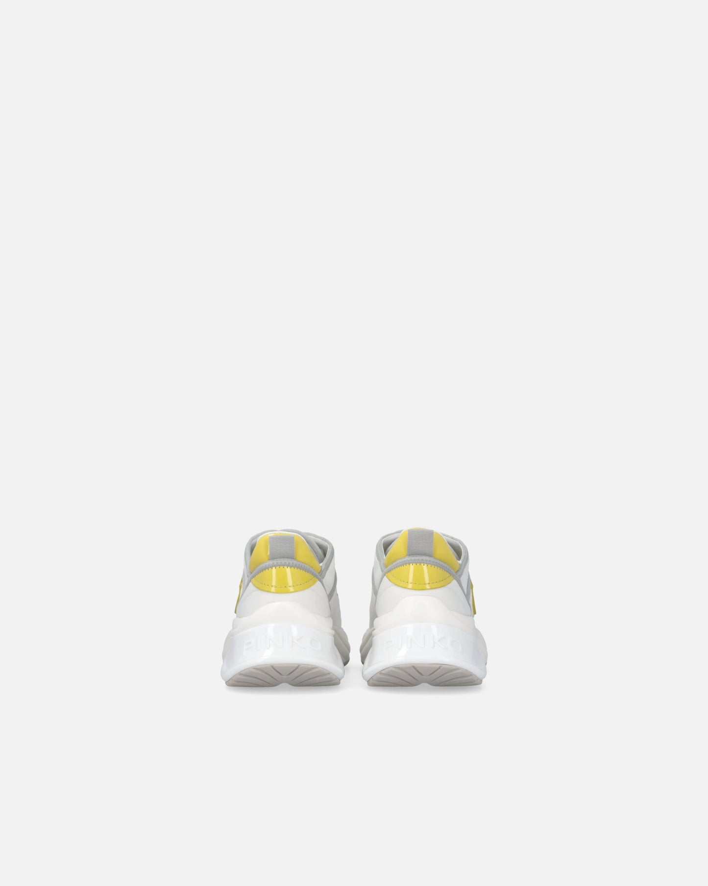 Ariel perforated sneakers with bird logo