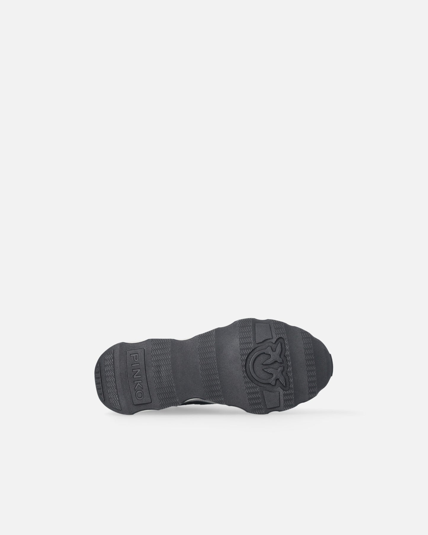 Suede sneakers with logo