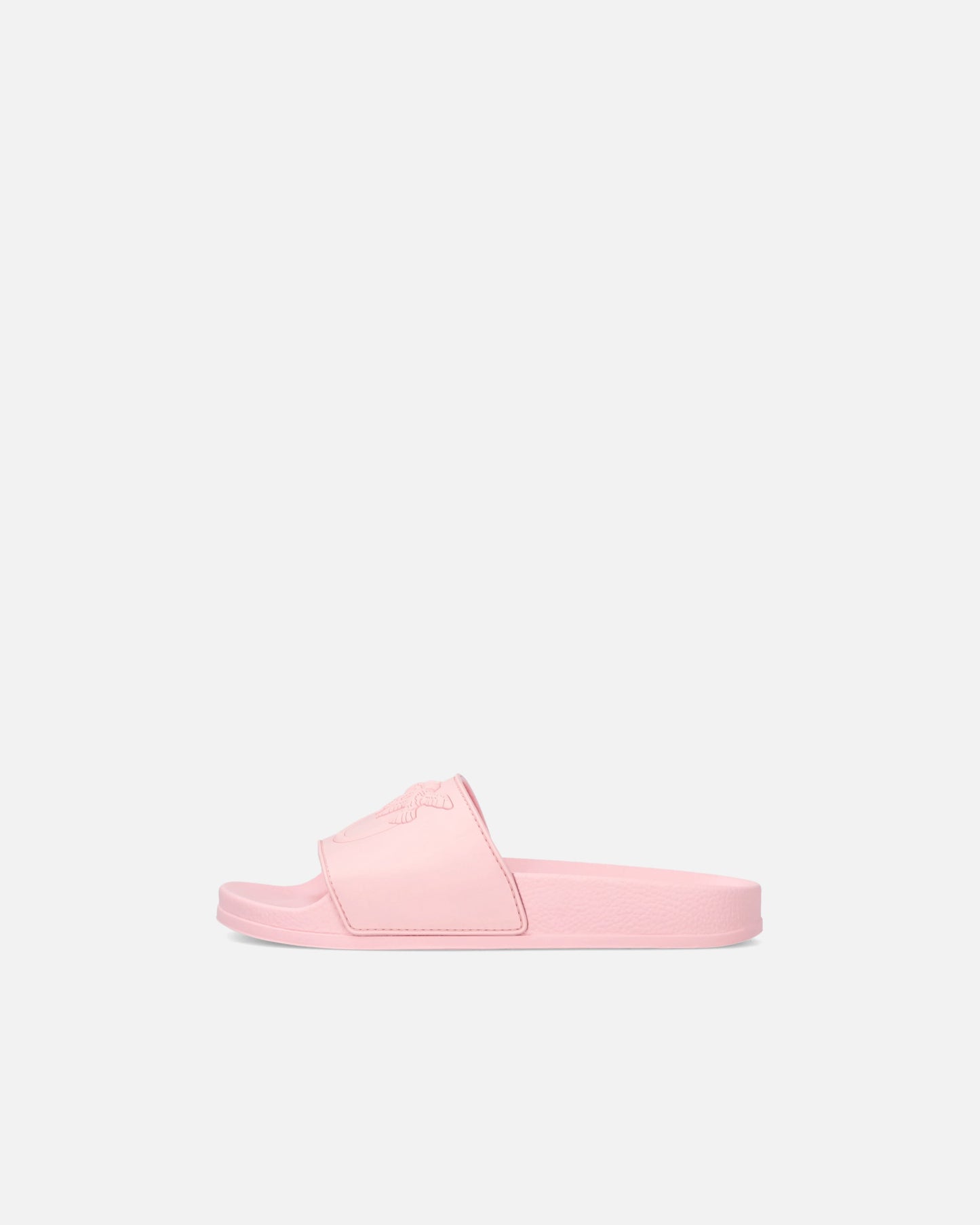 Rubber slip-on sandals with Love Birds maxi logo