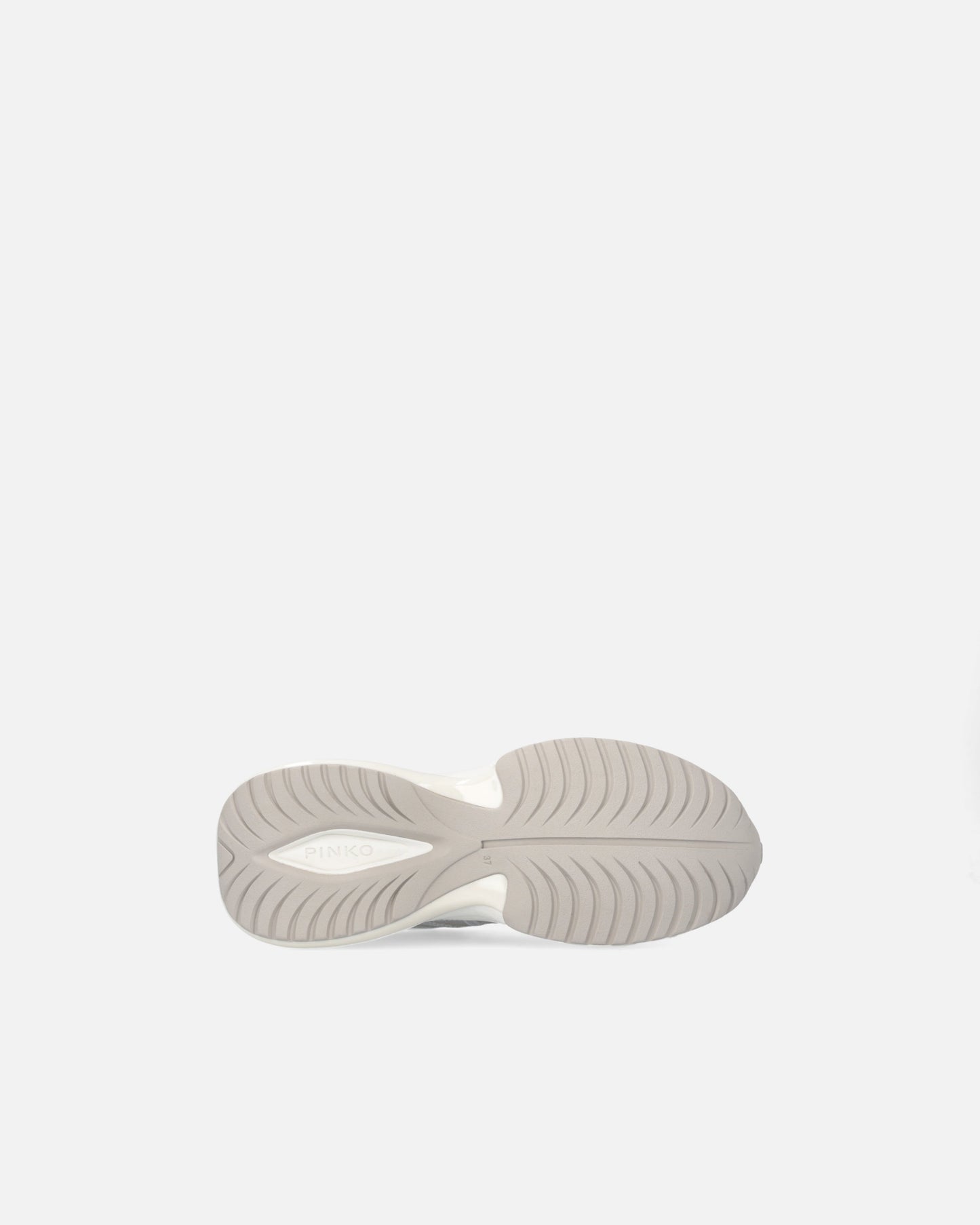 Sneakers with laminated inserts and Love Birds logo