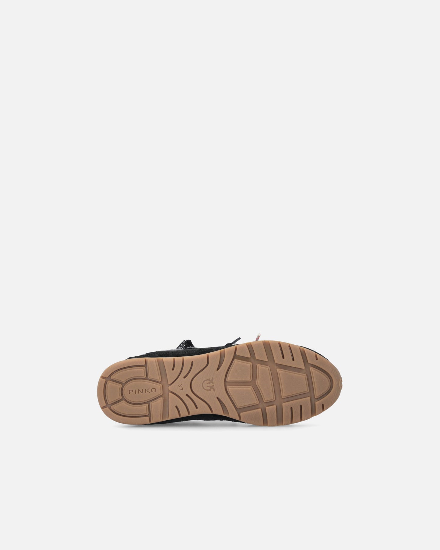 Sneakers with double laces and logo details