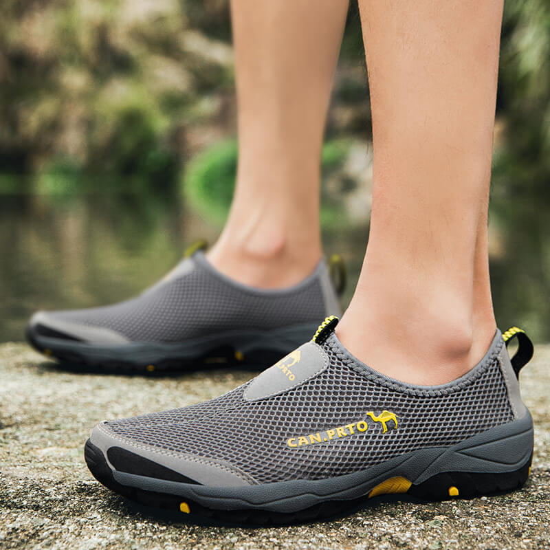 Leichte Herren-Freizeit-Slipper