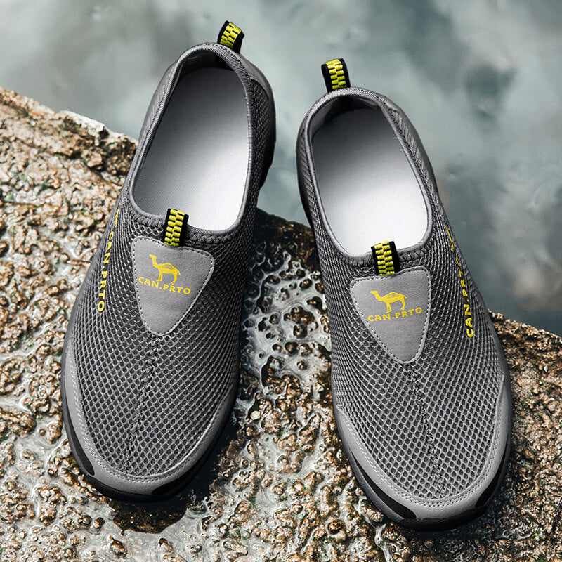Leichte Herren-Freizeit-Slipper