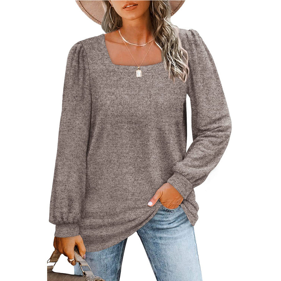 Damen Langarmshirt, locker sitzend, modisch, lässig
