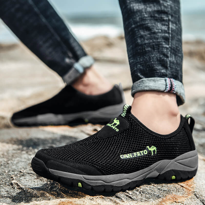 Leichte Herren-Freizeit-Slipper
