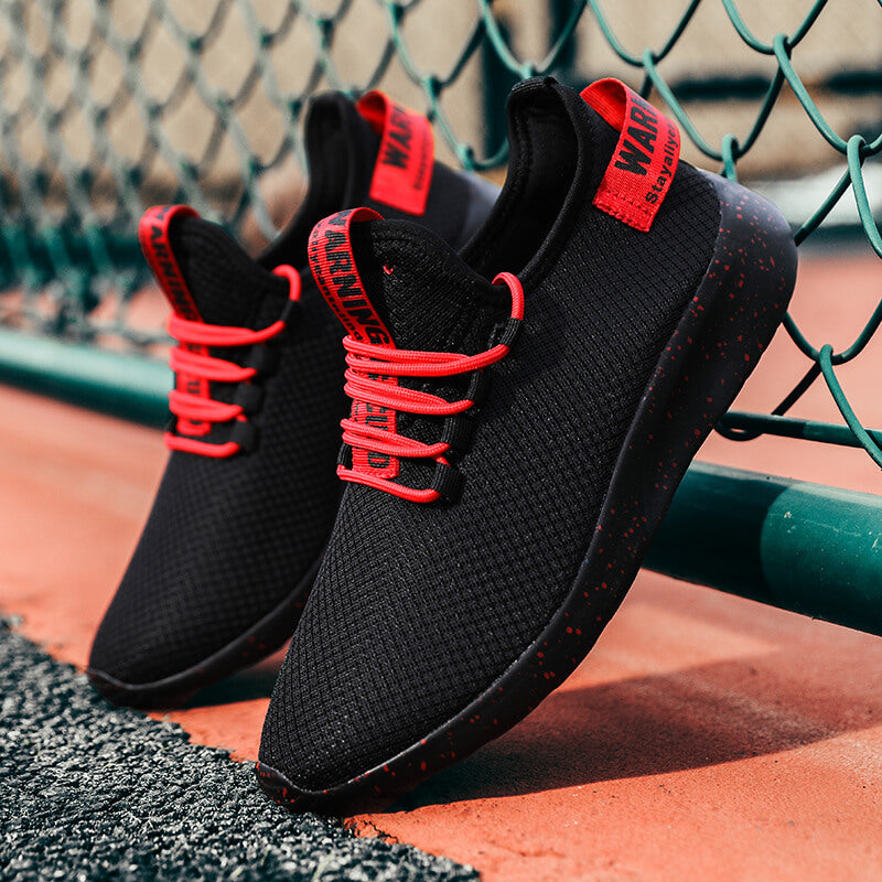 Herren Fliegende Gewebte Atmungsaktive Leichte Turnschuhe