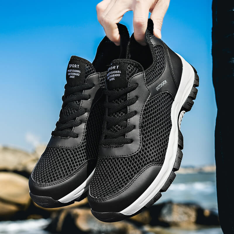 Leichte, atmungsaktive Outdoor Trekking- und Trailschuhe