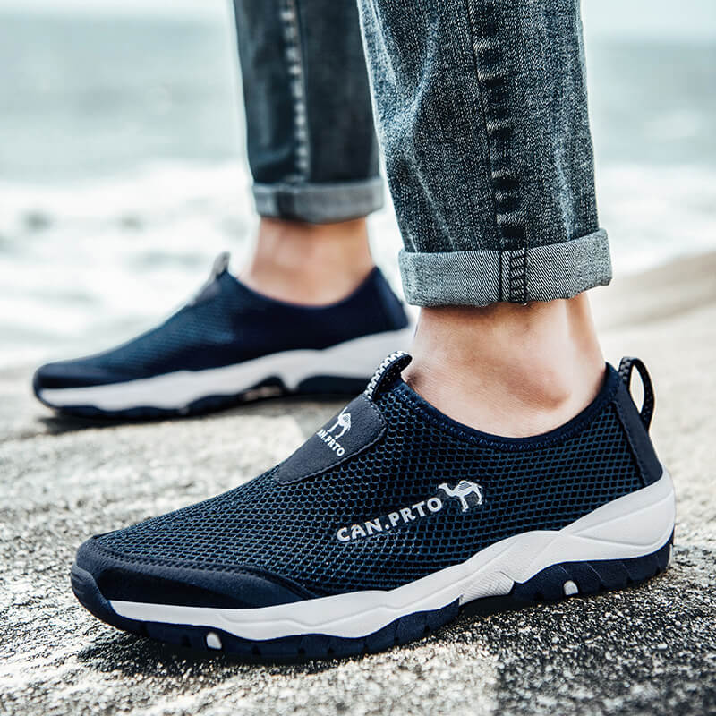 Leichte Herren-Freizeit-Slipper