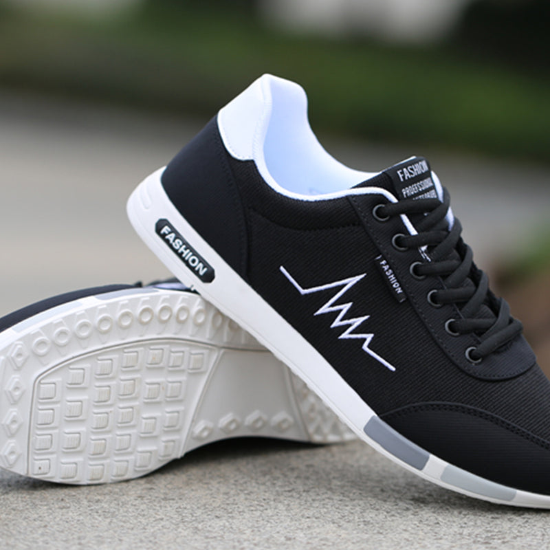 Atmungsaktive Herren Freizeit-Sportschuhe