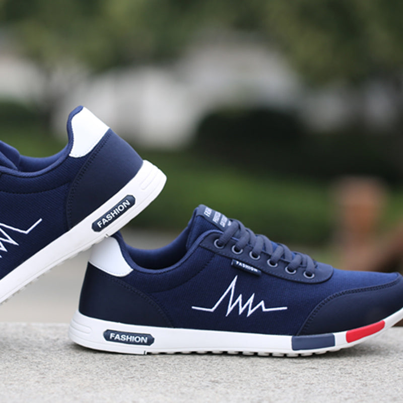 Atmungsaktive Herren Freizeit-Sportschuhe
