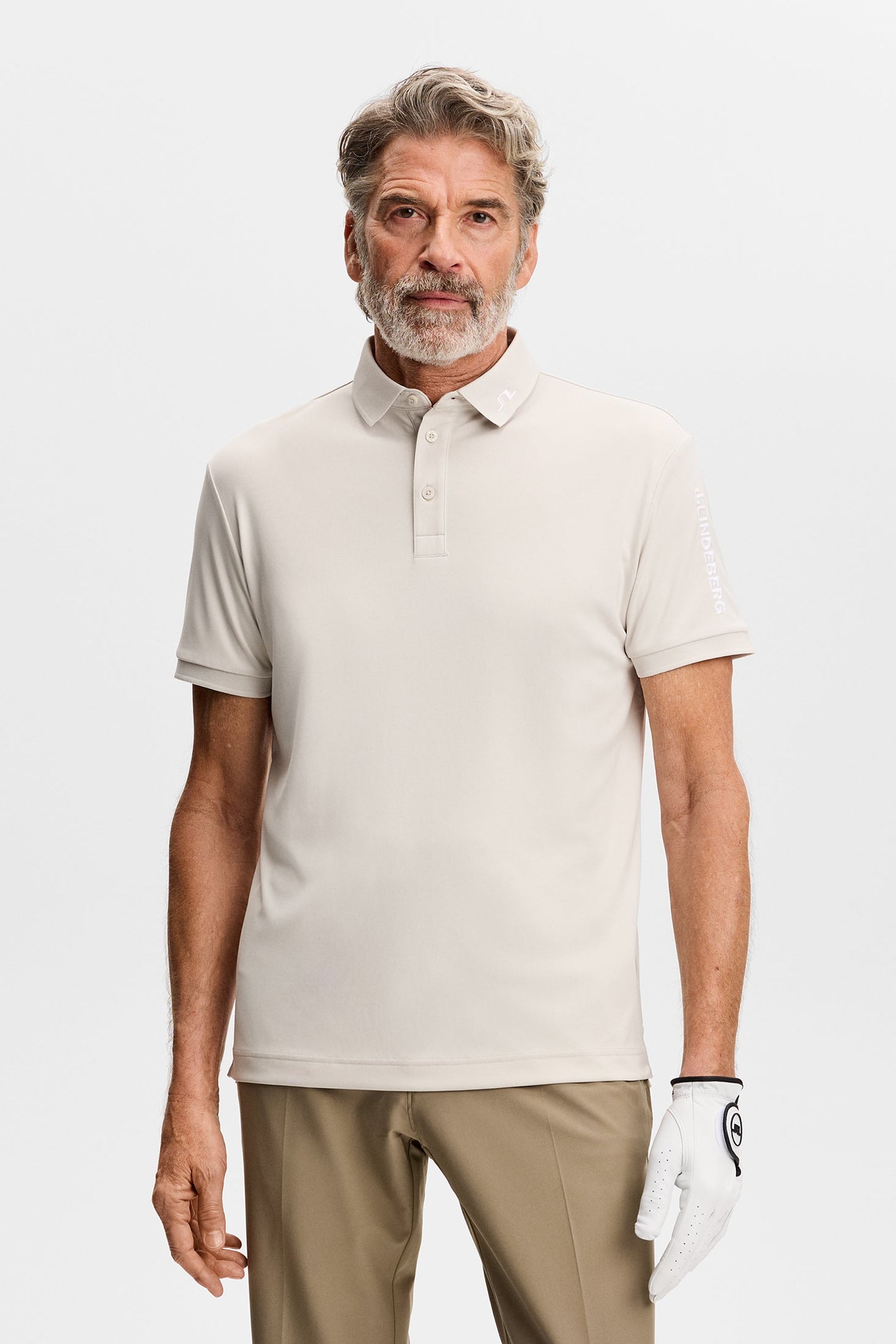 Tour Tech Polo / Moonbeam