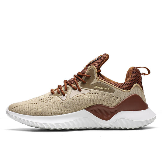 Trendige lässige atmungsaktive Laufschuhe für Herren