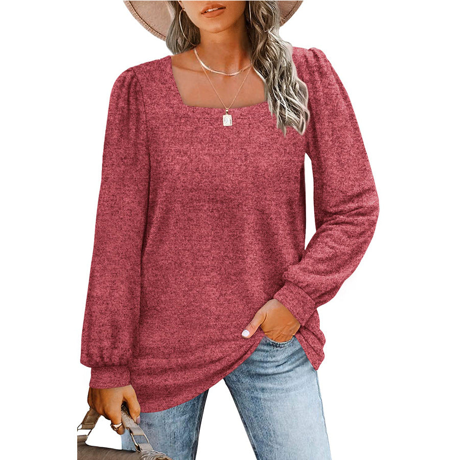 Damen Langarmshirt, locker sitzend, modisch, lässig