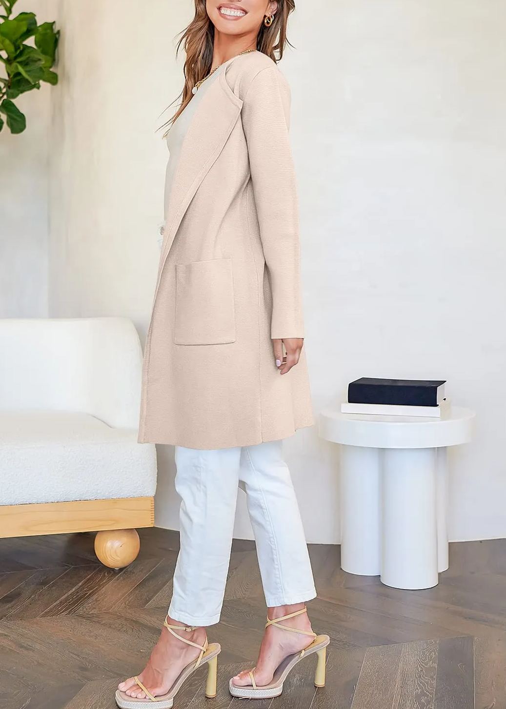 2024 New Open Front Knit Cardigan (Buy 2 Free Shipping)