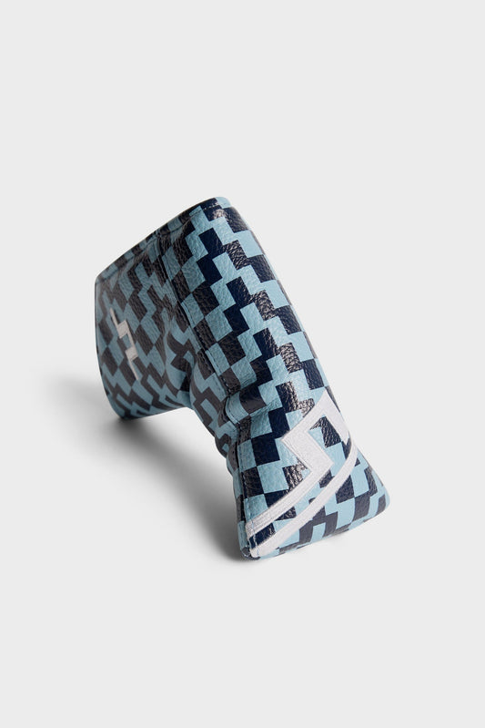 Blade Putter Cover Printed / Bridge Stack Forget Navy M