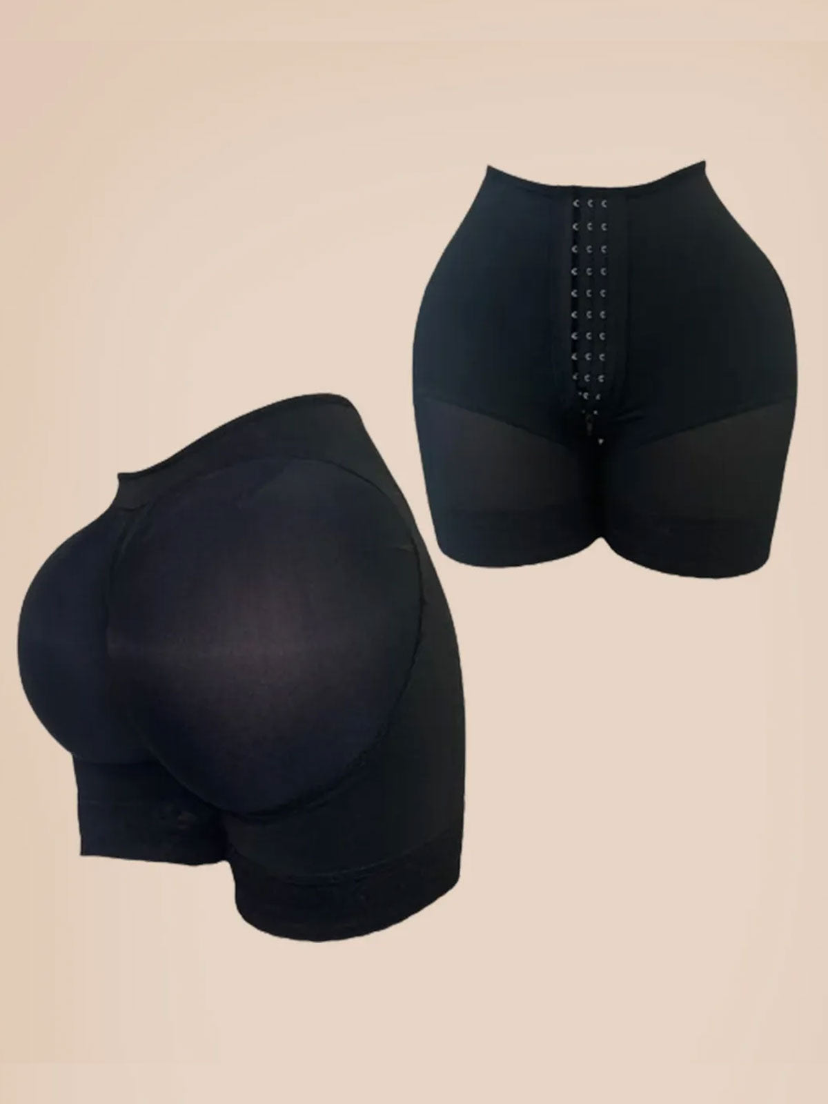 BBL Effect Faja Shorts - Low Back